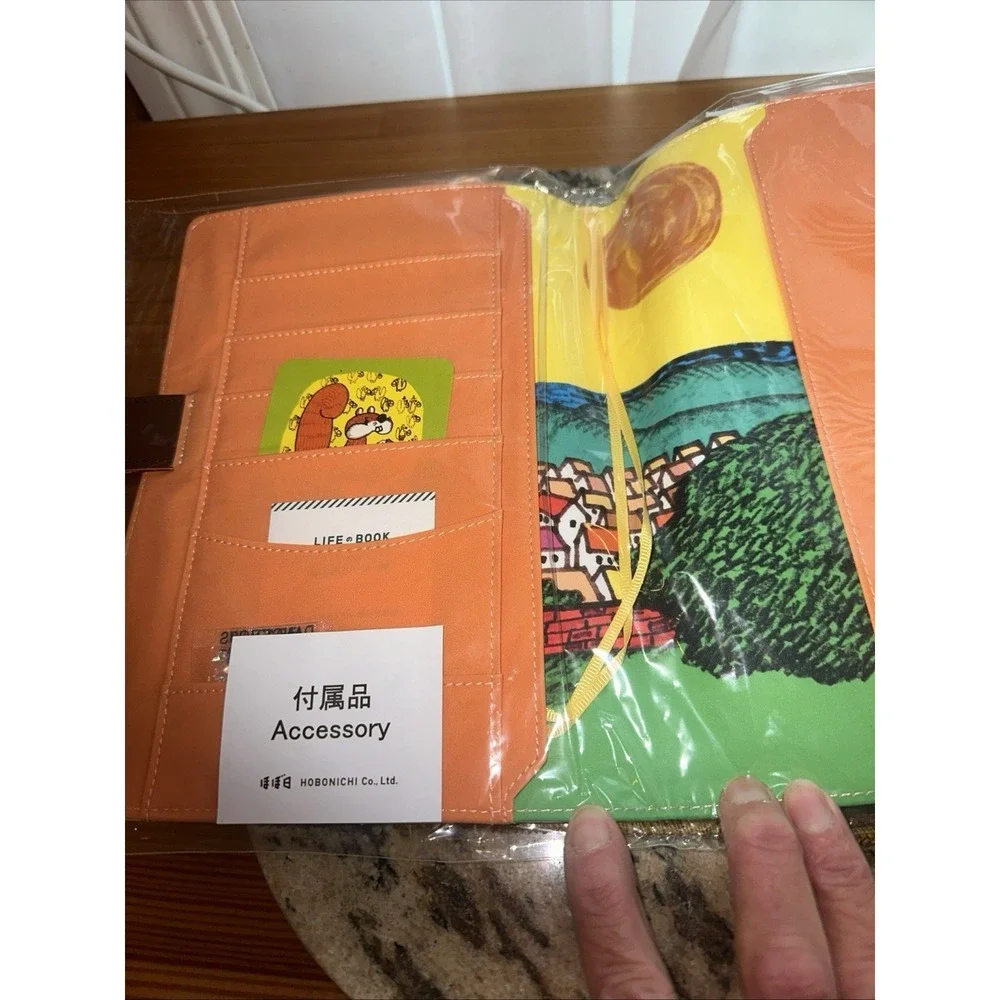 Plastic Island hobonichi techo